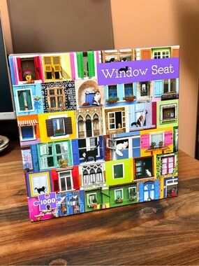 Re-Marks | "Window Seat" 1000pc Jigsaw Puzzle - Complete